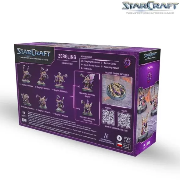 Starcraft: Zergling - Zerg (Exp.) (engl.)