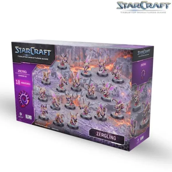 Starcraft: Zergling - Zerg (Exp.) (engl.)