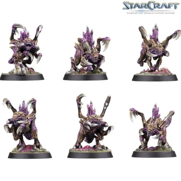 Starcraft: Zergling - Zerg (Exp.) (engl.)