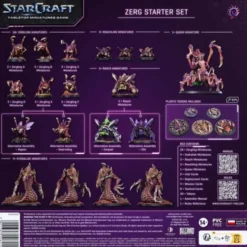 StarCraft: Zerg STARTER Set (Wave 2) (engl.)