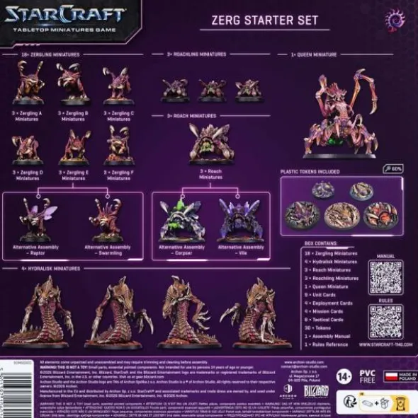 StarCraft: Zerg STARTER Set (Wave 2) (engl.)