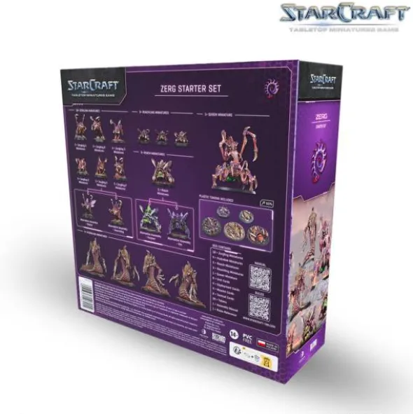 StarCraft: Zerg STARTER Set (Wave 2) (engl.)