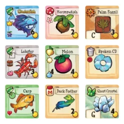 Stardew Valley Board Game (engl.)