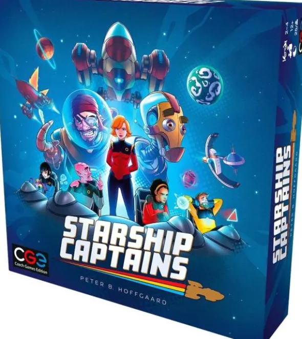 Starship Captains (engl.)