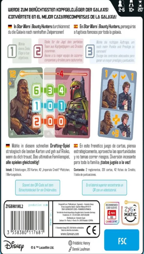 Star Wars: Bounty Hunters