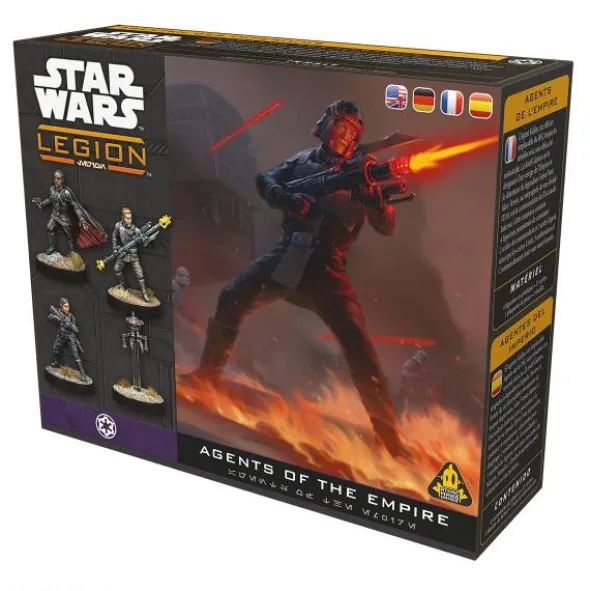 Star Wars: Legion - Agents of the Empire (Erw.)