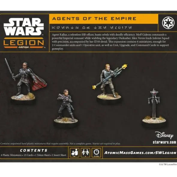 Star Wars: Legion - Agents of the Empire (Erw.)