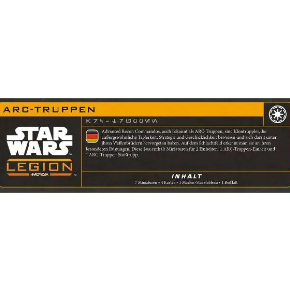 Star Wars: Legion - ARC Troopers (Erw.)