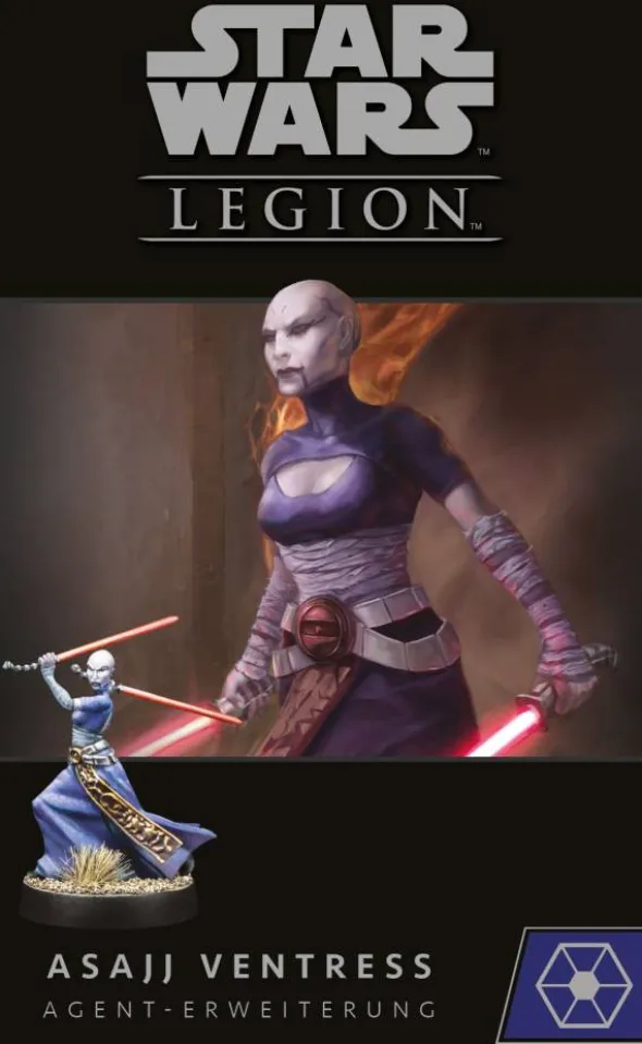 Star Wars: Legion - Asajj Ventress (Erw.)