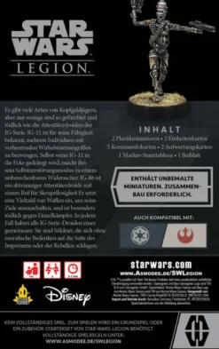 Star Wars: Legion – Attentäterdroiden der IG-Serie (Erw.)