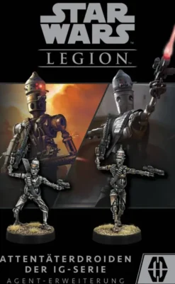 Star Wars: Legion – Attentäterdroiden der IG-Serie (Erw.)