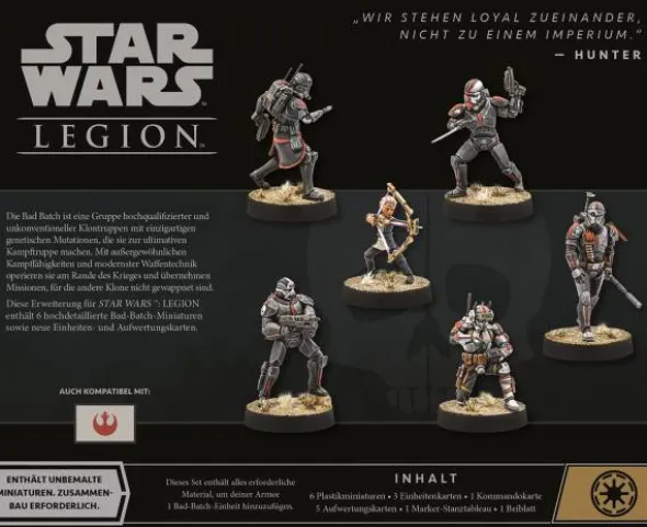 Star Wars: Legion - Bad Batch (Erw.)