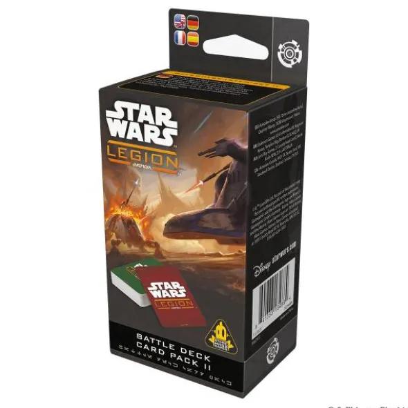 Star Wars: Legion - Battle Deck Card Pack II (Erw.)
