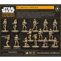 Star Wars: Legion - B1 Battle Droids (Erw.)