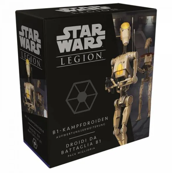 Star Wars: Legion - B1-Kampfdroiden Aufwertung (Erw.)