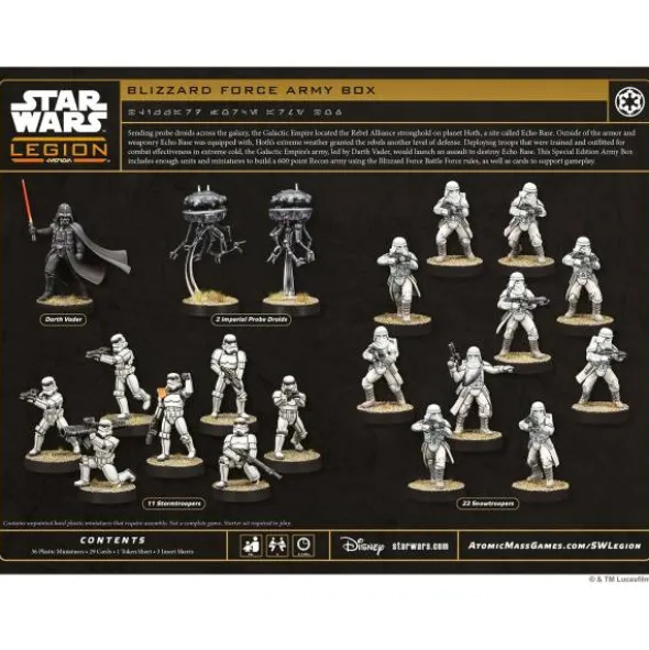 Star Wars: Legion - Blizzard Force Army Box (Erw.)