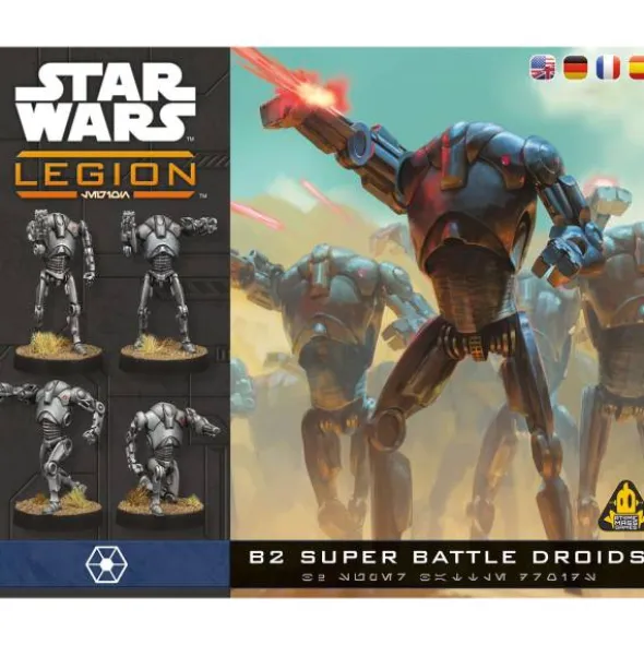 Star Wars: Legion - B2 Super Battle Droids (Erw.)