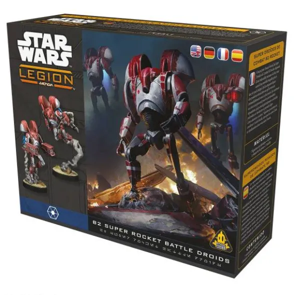 Star Wars: Legion - B2 Super Rocket Battle Droids (Erw.)