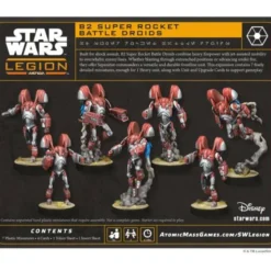 Star Wars: Legion - B2 Super Rocket Battle Droids (Erw.)
