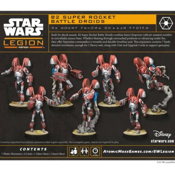 Star Wars: Legion - B2 Super Rocket Battle Droids (Erw.)