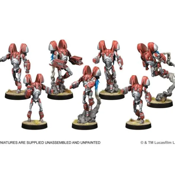 Star Wars: Legion - B2 Super Rocket Battle Droids (Erw.)