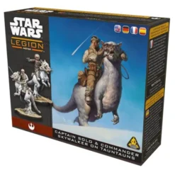 Star Wars: Legion - Captain Solo & Commander Skywalker on Tauntauns (Erw.)