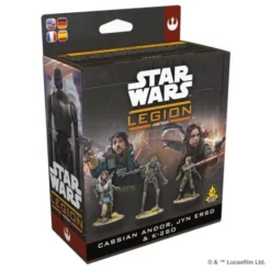 Star Wars: Legion - Cassian Andor, Jyn Erso & K-2SO (Erw.)