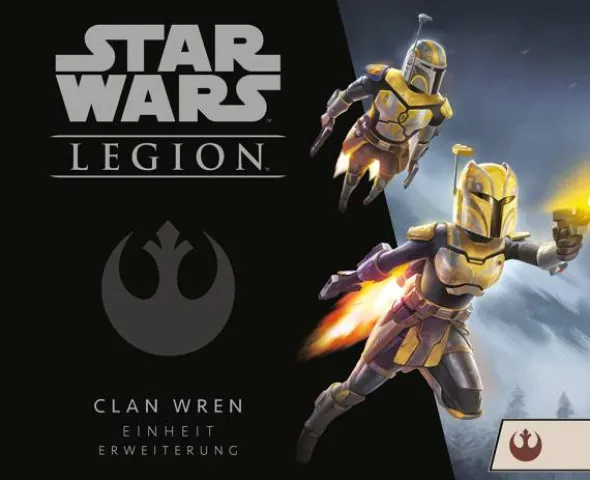 Star Wars: Legion - Clan Wren (Erw.)