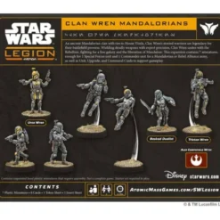 Star Wars: Legion - Clan Wren Mandalorians (Erw.)