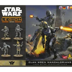 Star Wars: Legion - Clan Wren Mandalorians (Erw.)