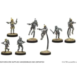 Star Wars: Legion - Clan Wren Mandalorians (Erw.)