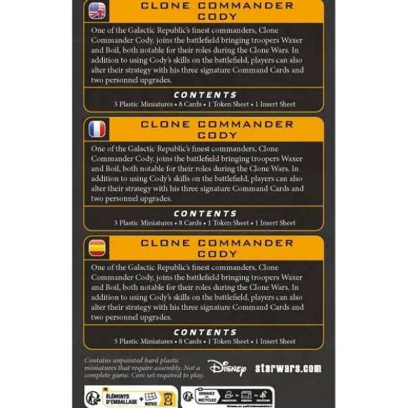 Star Wars: Legion - Clone Commander Cody (Erw.)