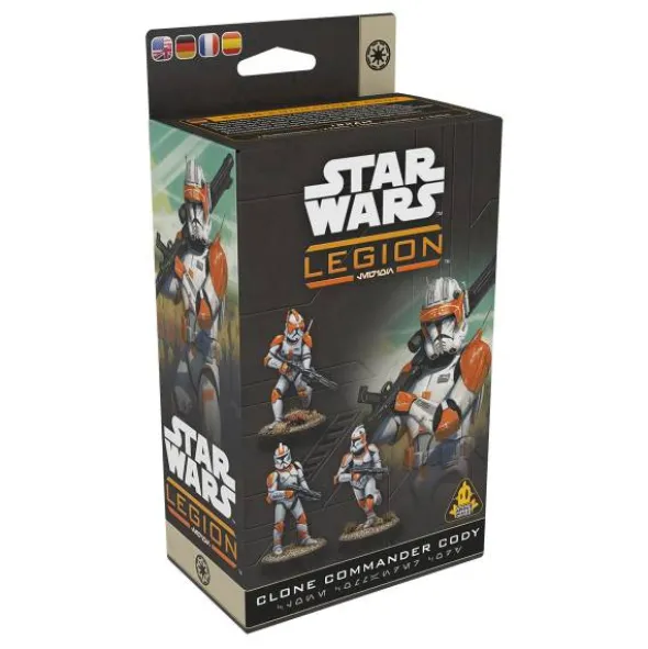 Star Wars: Legion - Clone Commander Cody (Erw.)