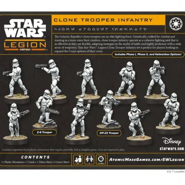Star Wars: Legion - Clone Trooper Infantry (Erw.) (international)