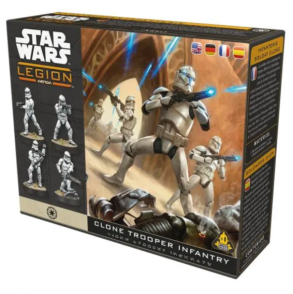 Star Wars: Legion - Clone Trooper Infantry (Erw.) (international)