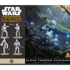 Star Wars: Legion - Clone Trooper Marksmen (Erw.)