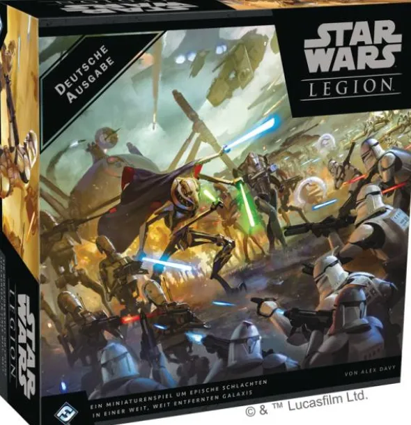 Star Wars: Legion - Clone Wars (Erw.)