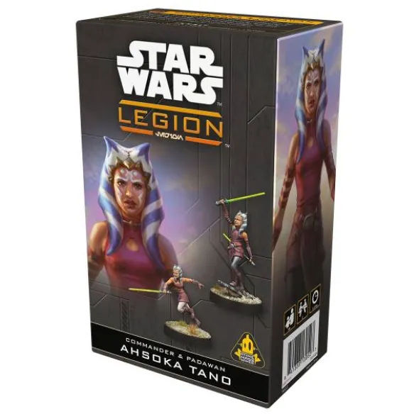 Star Wars: Legion - Commander & Padawan Ahoska Tano (Erw.)