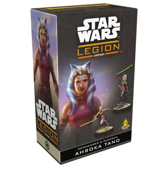 Star Wars: Legion - Commander & Padawan Ahoska Tano (Erw.)