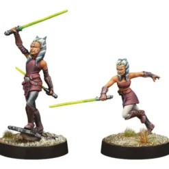 Star Wars: Legion - Commander & Padawan Ahoska Tano (Erw.)