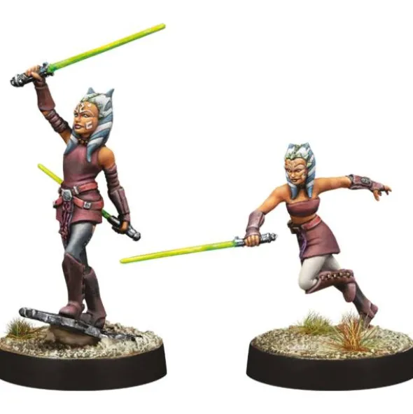 Star Wars: Legion - Commander & Padawan Ahoska Tano (Erw.)