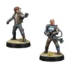 Star Wars: Legion - Customizable Rebel Officer & Agent (Erw.) (international)