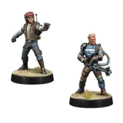 Star Wars: Legion - Customizable Rebel Officer & Agent (Erw.) (international)