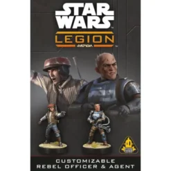 Star Wars: Legion - Customizable Rebel Officer & Agent (Erw.) (international)