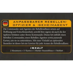 Star Wars: Legion - Customizable Rebel Officer & Agent (Erw.) (international)