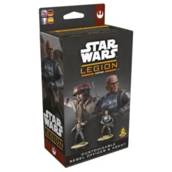 Star Wars: Legion - Customizable Rebel Officer & Agent (Erw.) (international)