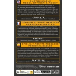 Star Wars: Legion - Customizable Rebel Officer & Agent (Erw.) (international)