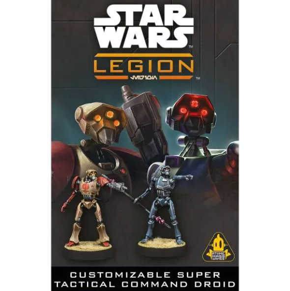 Star Wars: Legion - Customizable Super Tactical Command Droid (Erw.)
