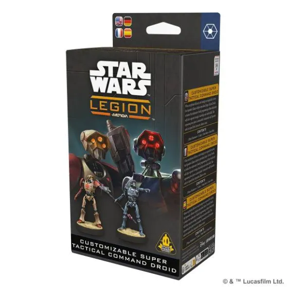 Star Wars: Legion - Customizable Super Tactical Command Droid (Erw.)