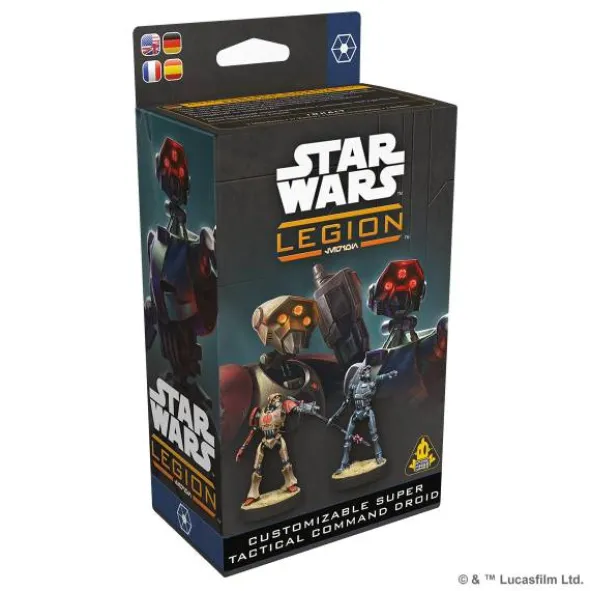 Star Wars: Legion - Customizable Super Tactical Command Droid (Erw.)